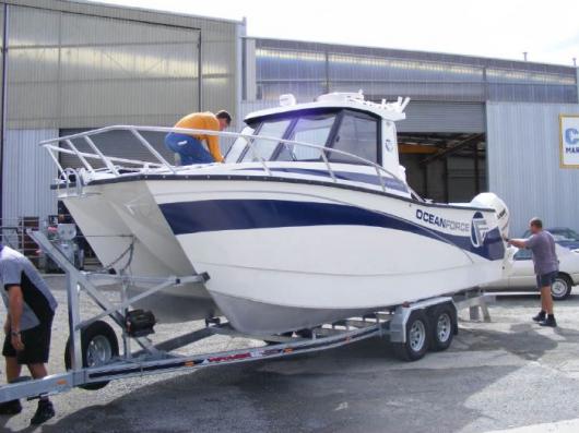 VOYAGER BOAT TRAILERS FOR SALE NZ - Ph 078493158