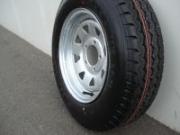 165-R13-8ply-Tyre-on-13quot-Galvanised-Rim-
